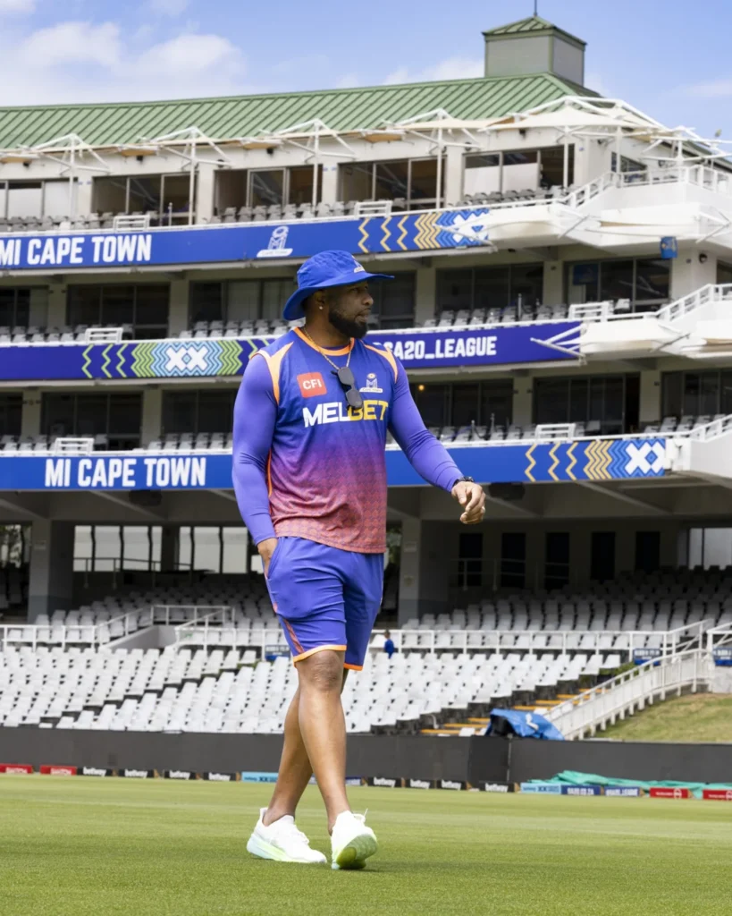 Kieron Pollard Opts Out of Joburg Super Kings Deal Ahead of SA20