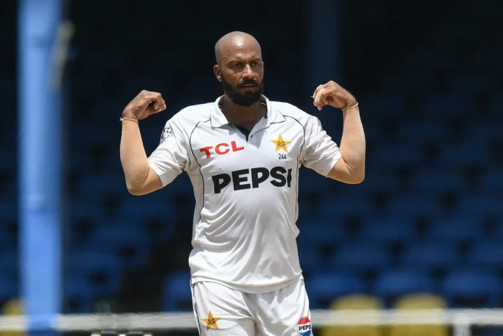 Pakistan Ring the Changes: Shan Masood, Sajid Khan, and Noman Ali Omitted for Home Test Series Against Sri Lanka