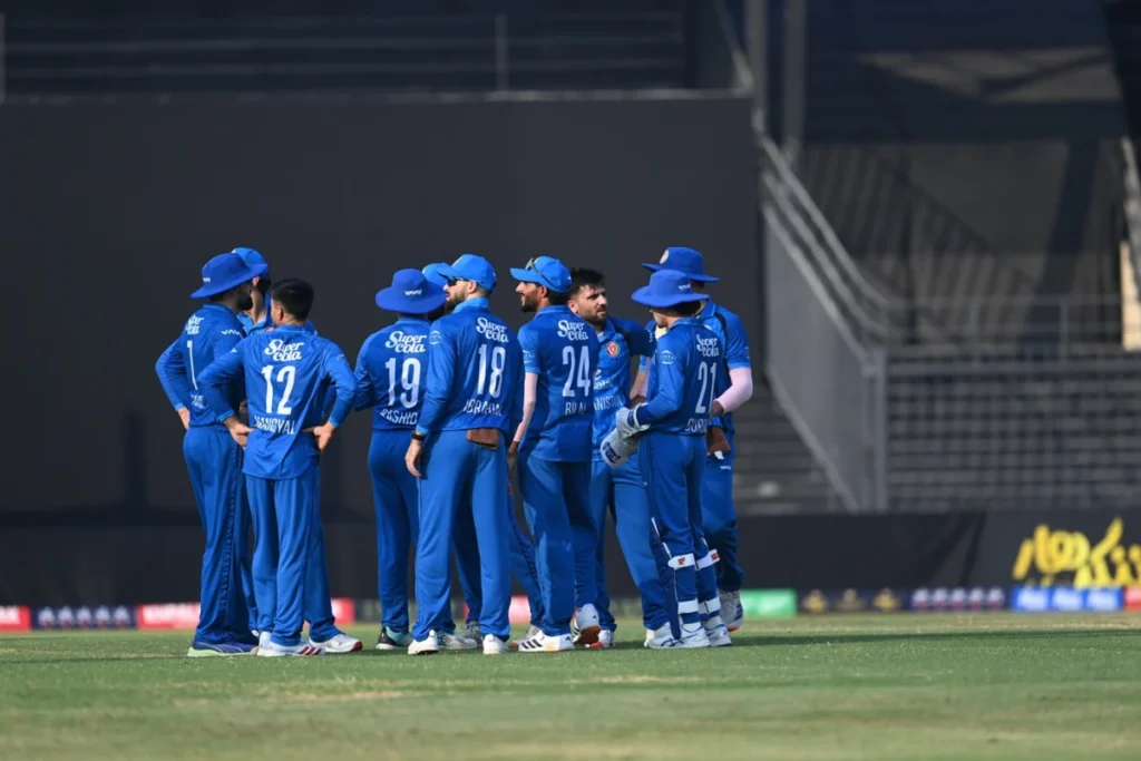 Pybus Praises Collective Bowling Effort After Rashid Stars in Afghanistan’s Tri-Series Triumph